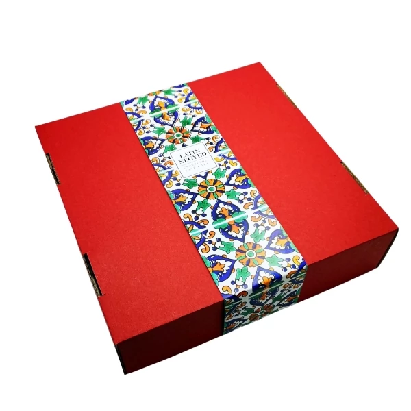 Piros Díszdoboz D5P