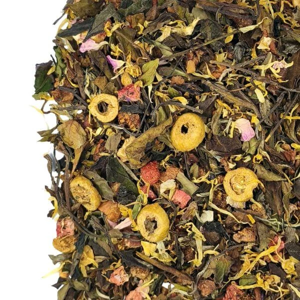 Kerti gyümölcsök fehér tea 50g