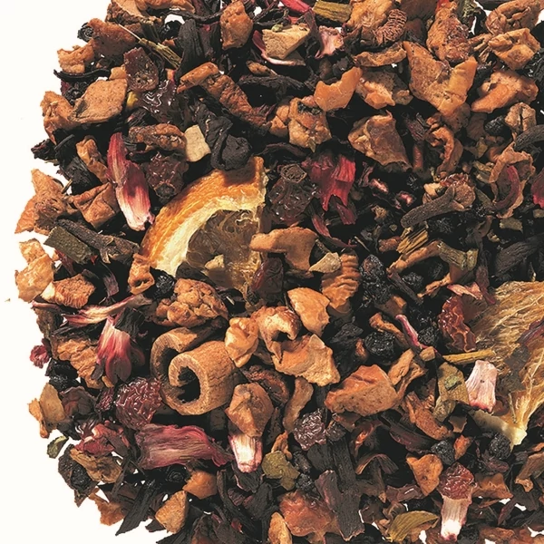 Forralt bor gyümölcstea 50G