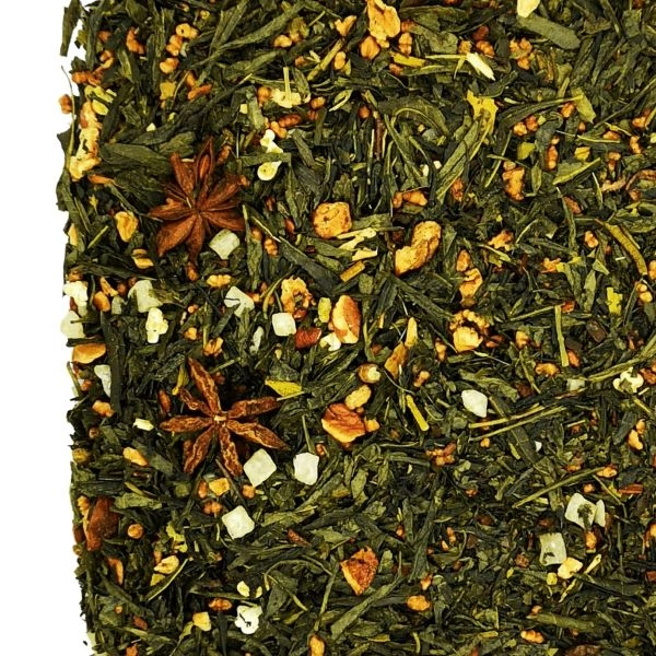 zöld tea tonkabab fahéj 100g
