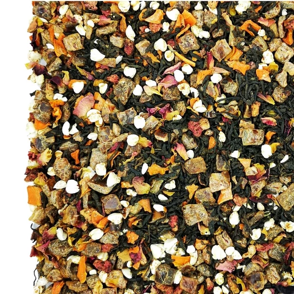 Gránátalma hajdina pu-erh tea 50g