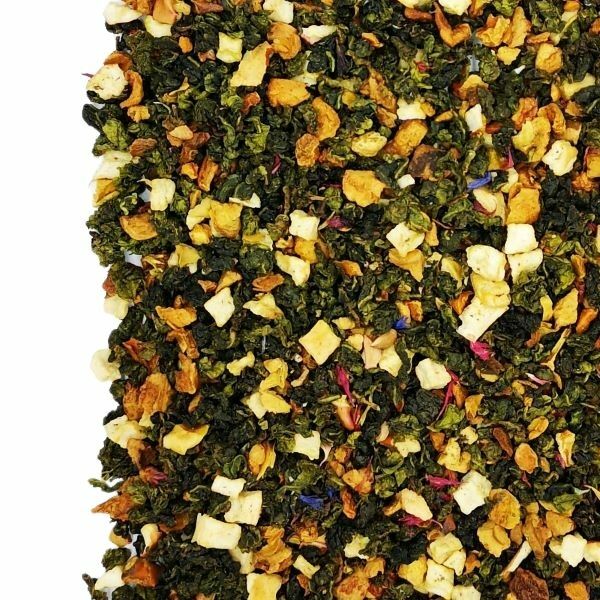 Kínai Oolong tea bodzavirág-citrus 50G