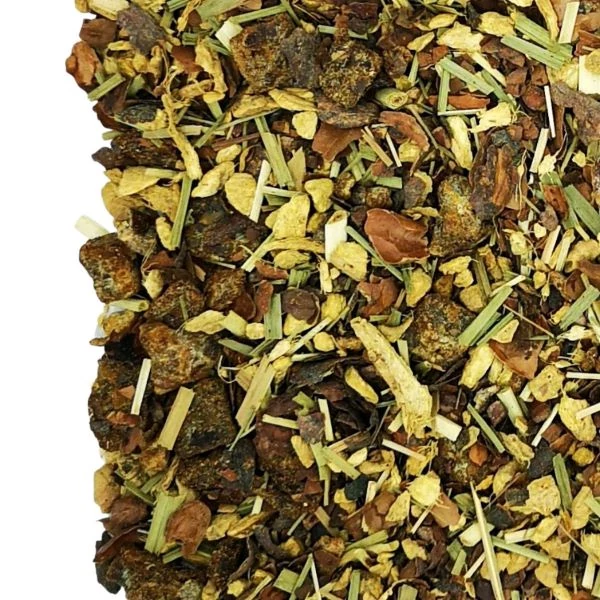 Édes gyömbér-csokoládé herbatea 50G