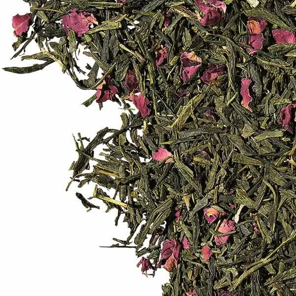 Sakura cseresznyés zöld tea 50G