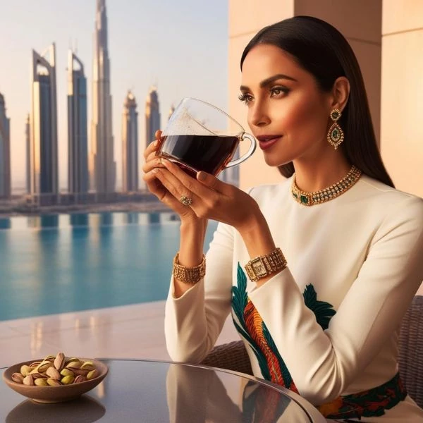 Dubai csokoládés fekete tea 50G