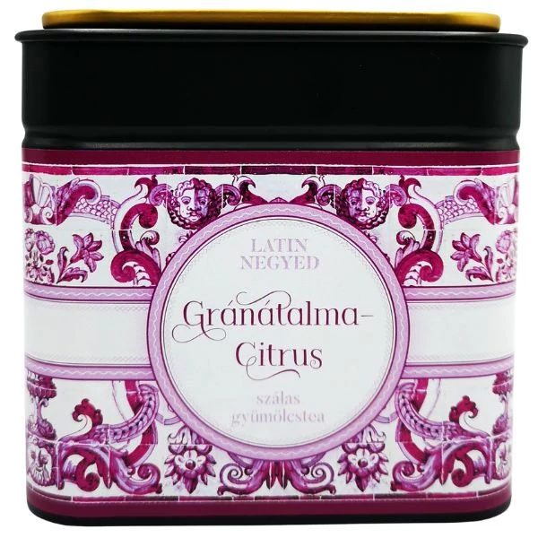 Gránátalma-citrus gyümölcstea szálas 100gr
