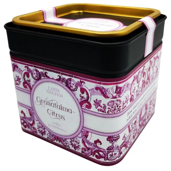 Gránátalma-citrus gyümölcstea szálas 100gr