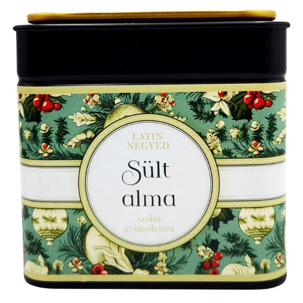 Sült alma szálas gyümölcstea 100gr