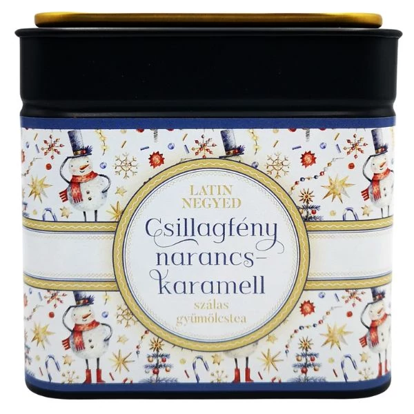 Csillagfény narancs-karamell szálas gyümölcstea 100gr