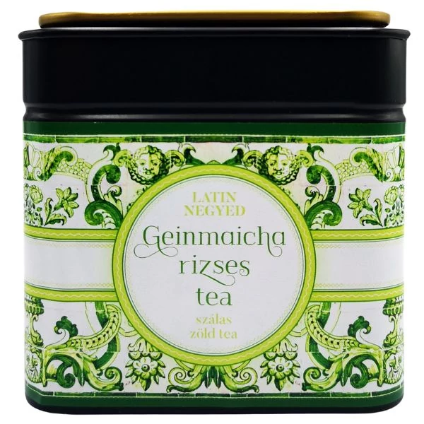 Geinmaicha rizses tea szálas 100gr