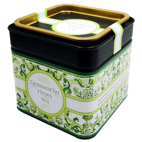 Geinmaicha rizses tea szálas 100gr