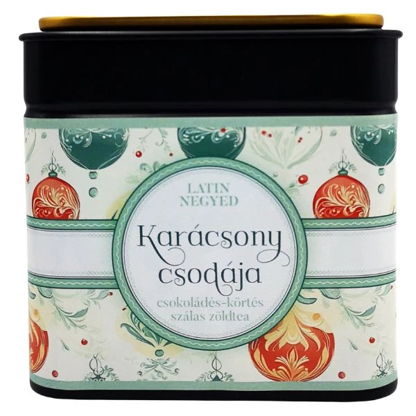 Karácsony csodája csokoládés-körtés szálas tea100gr