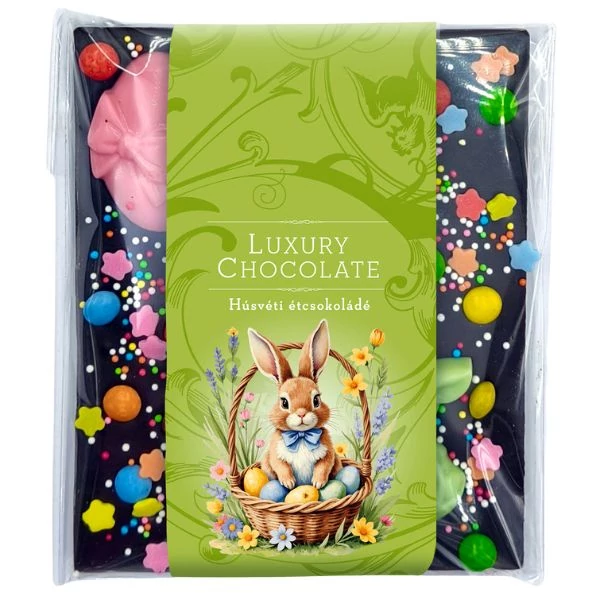 Húsvéti étcsokoládé 80gr