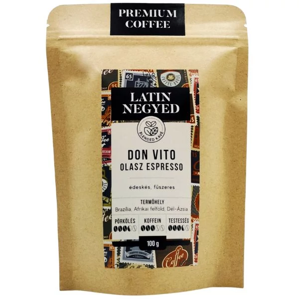 Don Vito olasz espresso kávé 100G