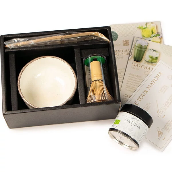Matcha tea készlet