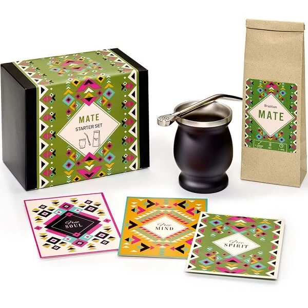 Mate tea készlet