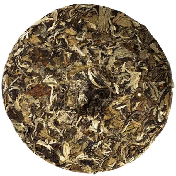 Bai Ya Bing Cha préselt fehér tea 200g