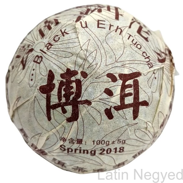 Pu-erh Yunnan Tuo Cha préselt tea 100g