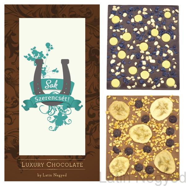 Luxury Chocolate Sok Szerencsét! 130G