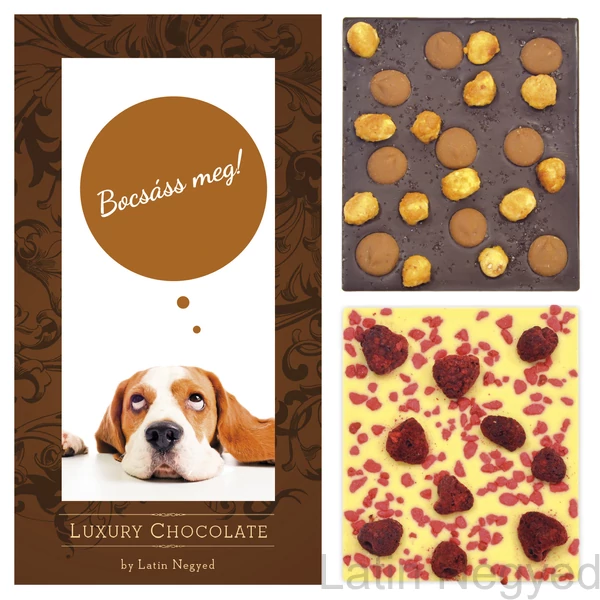 Luxury Chocolate Bocsáss Meg! 130G