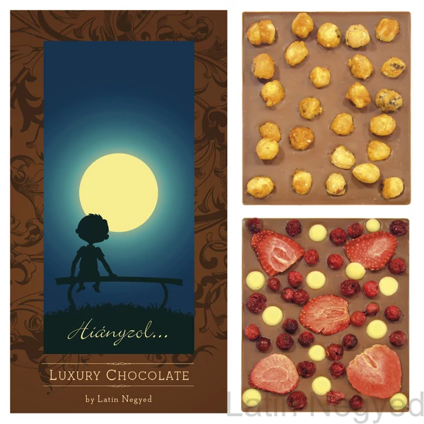Luxury Chocolate Hiányzol 130G