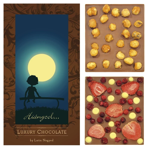 Luxury Chocolate Hiányzol 130G