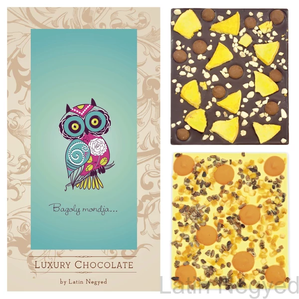 LUXURY CHOCOLATE BAGOLY MONDJA... 130G