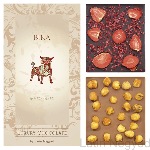 LUXURY CHOCOLATE BIKA HOROSZKÓP 130G