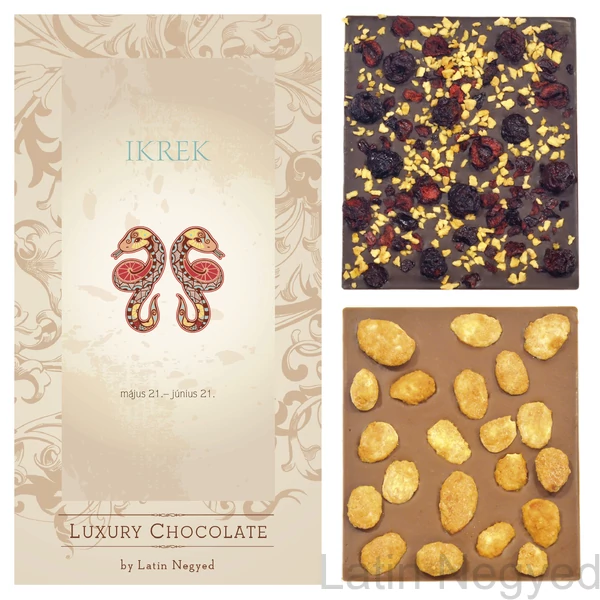 Luxury Chocolate Ikrek Horoszkóp 130G