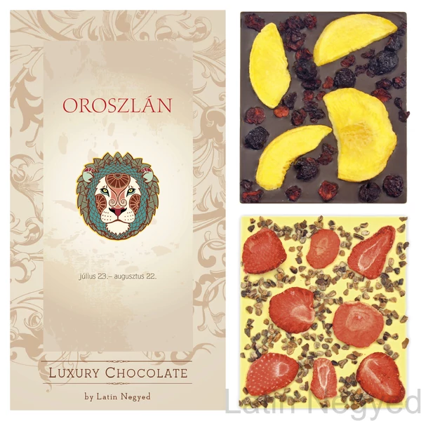 Luxury Chocolate Oroszlán Horoszkóp 130G