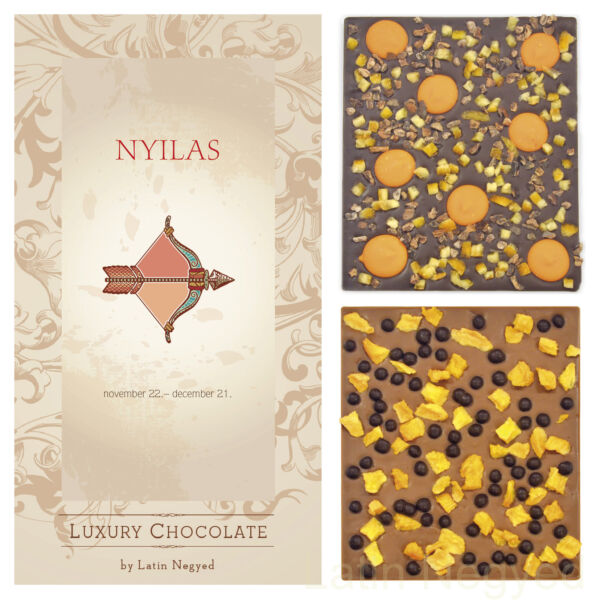 Luxury Chocolate Nyilas Horoszkóp 130G