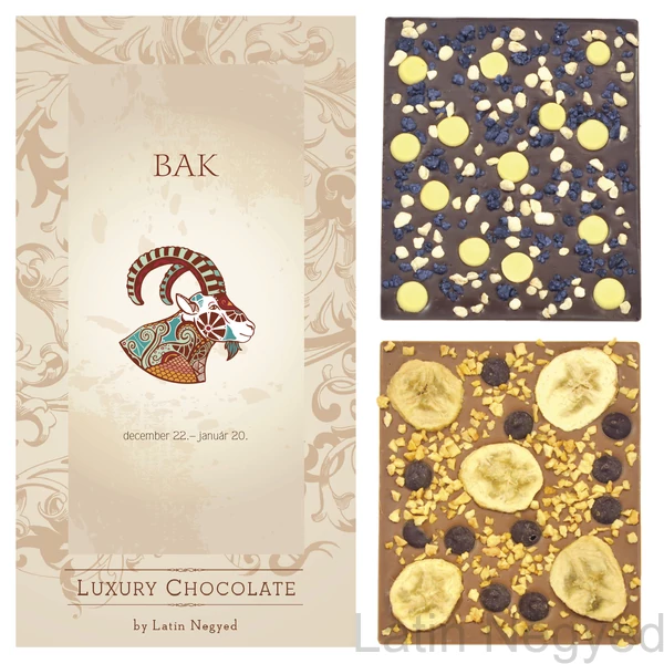 Luxury Chocolate Bak Horoszkóp 130G