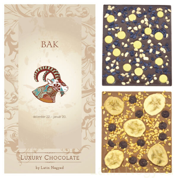 Luxury Chocolate Bak Horoszkóp 130G