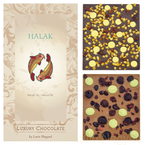 Luxury Chocolate Halak Horoszkóp 130G