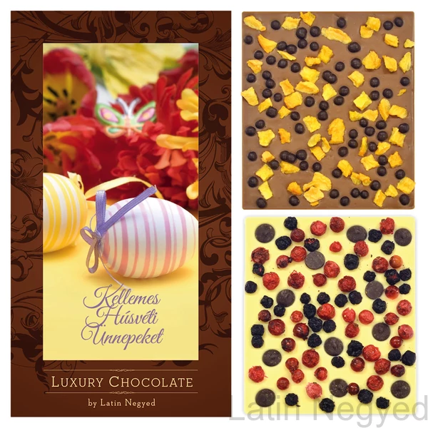 Luxury Chocolate Húsvét 130G