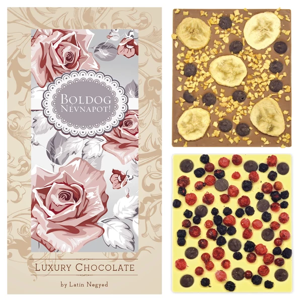 LUXURY CHOCOLATE BOLDOG NÉVNAPOT