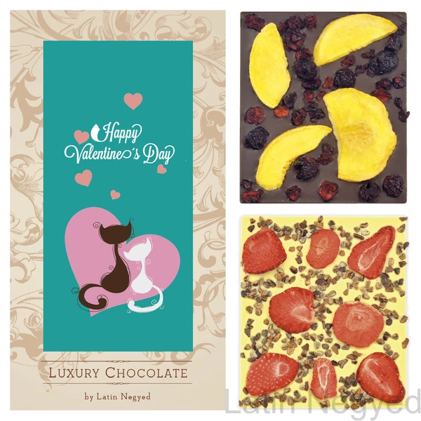 Luxury Chocolate Happy Valentine'S Day' 130G