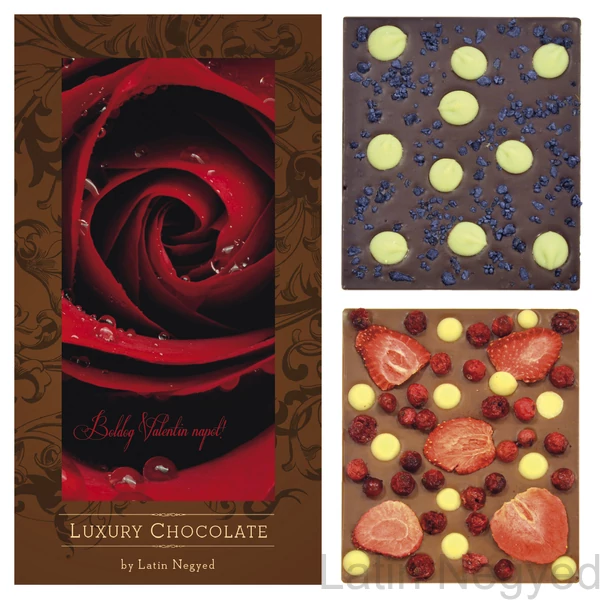 LUXURY CHOCOLATE BOLDOG VALENTIN NAPOT! 130G