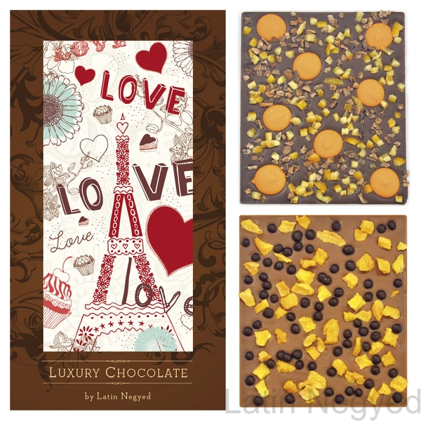 Luxury Chocolate Valentin Love Love 130G