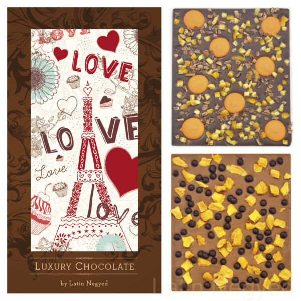 Luxury Chocolate Valentin Love Love 130G