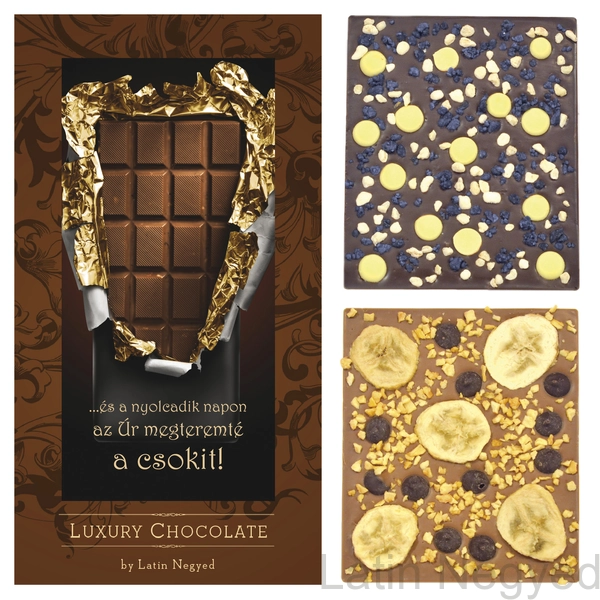 Luxury Chocolate ….Az Úr Megteremté a Csokoládét! 130G