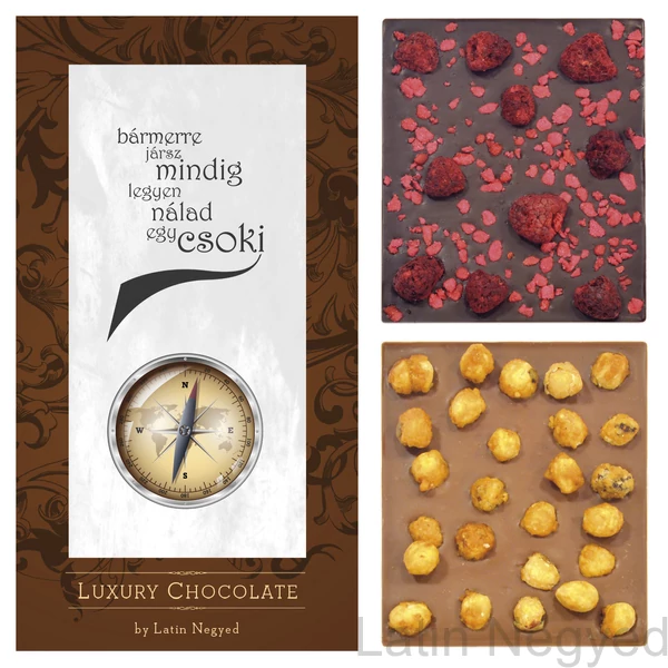 LUXURY CHOCOLATE BÁRMERRE JÁRSZ... 130G