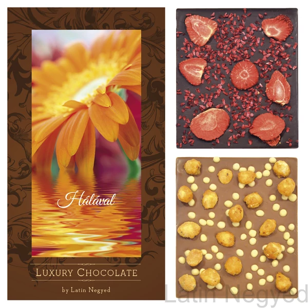LUXURY CHOCOLATE  HÁLÁVAL 130G