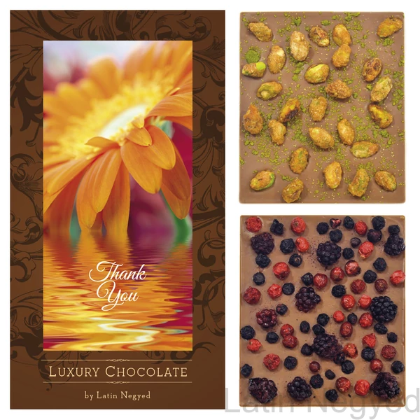 LUXURY CHOCOLATE  KÖSZÖNÖM 130G