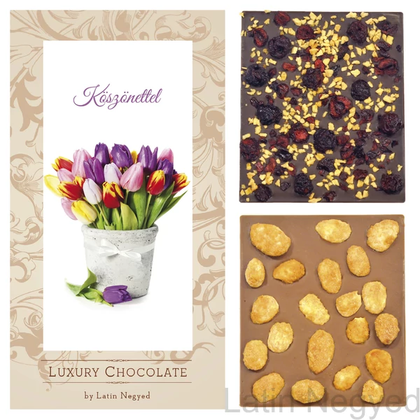 Luxury Chocolate Köszönettel 130G