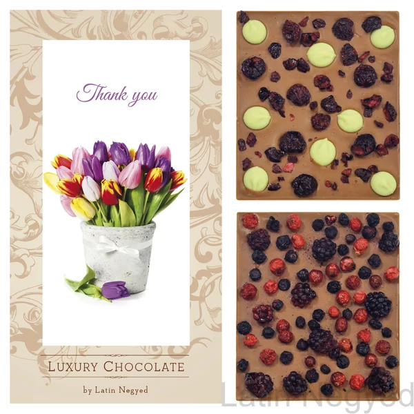 Luxury Chocolate  Köszönöm 130G