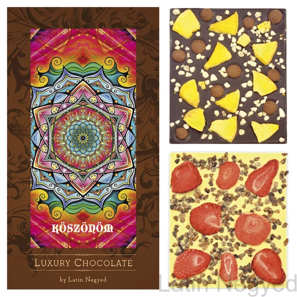 Luxury Chocolate  Köszönöm 130G