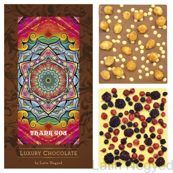 Luxury Chocolate Köszönöm 130G