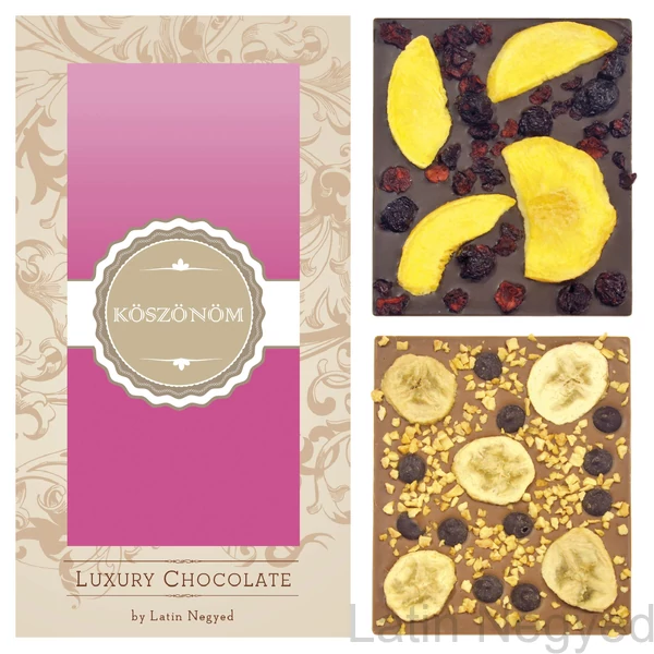 Luxury Chocolate Köszönöm 130G