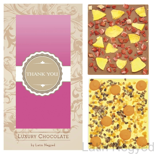 Luxury Chocolate Köszönöm 130G